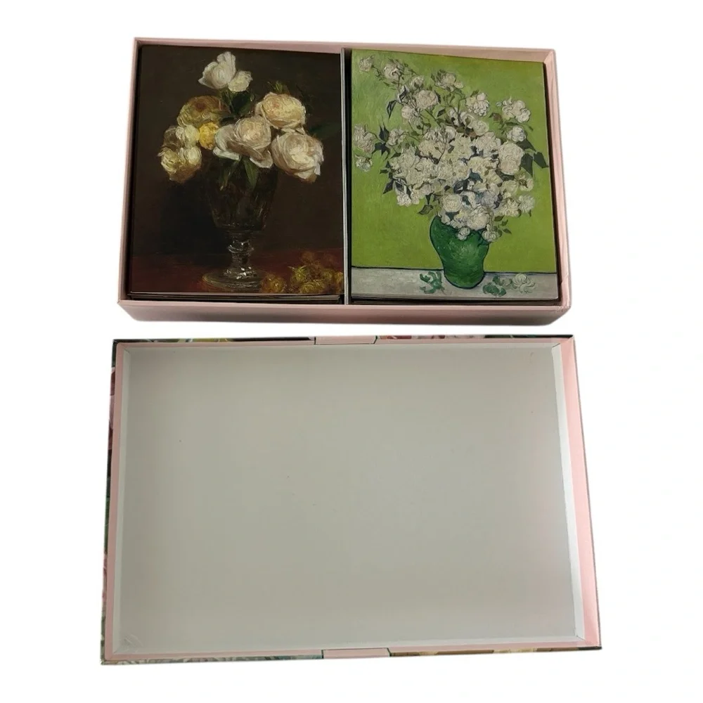 (2004) The Metropolitan Museum of Art: A Dozen Roses - Card & Envelope Set - NIB